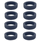 Thickened off-road black / Large 8 loaded [wheel diameter 5.5-6.8CM]]