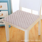 Italian velvet light coffee / 30*30cm