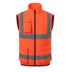 Air-conditioned clothing (fluorescent orange) [excluding accessories] / S (155-160cm/ 45-50kg