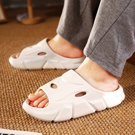 Acupressure Board Slippers for Summer Outdoor Wear Sports Couples Slippers New Home Non-Slip Bedroom Casual Ladies Slippers