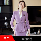Purple Suit / S