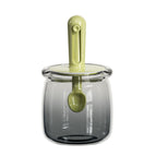 Green [retractable/gradient glass body]