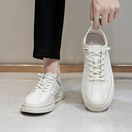 BUFFNY Niche Original Design Breathable Comfortable Sneakers 2023 Summer New Youth Fashion All-match Sneakers