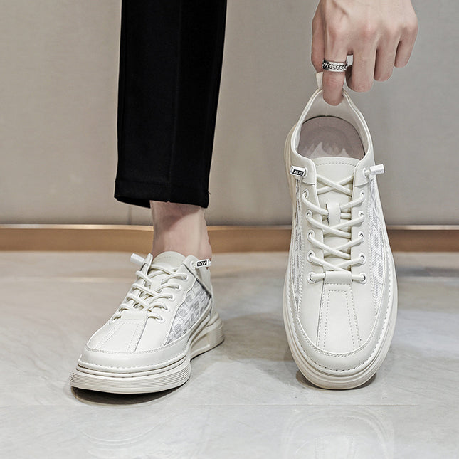 BUFFNY Niche Original Design Breathable Comfortable Sneakers 2023 Summer New Youth Fashion All-match Sneakers