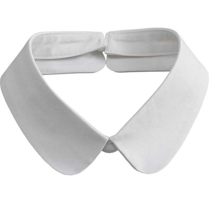 All-Match Decorative Single Collar Solid Color Shirt Collar Women's Collar Bib Summer Fake Collar Cotton Street Small Square Collar