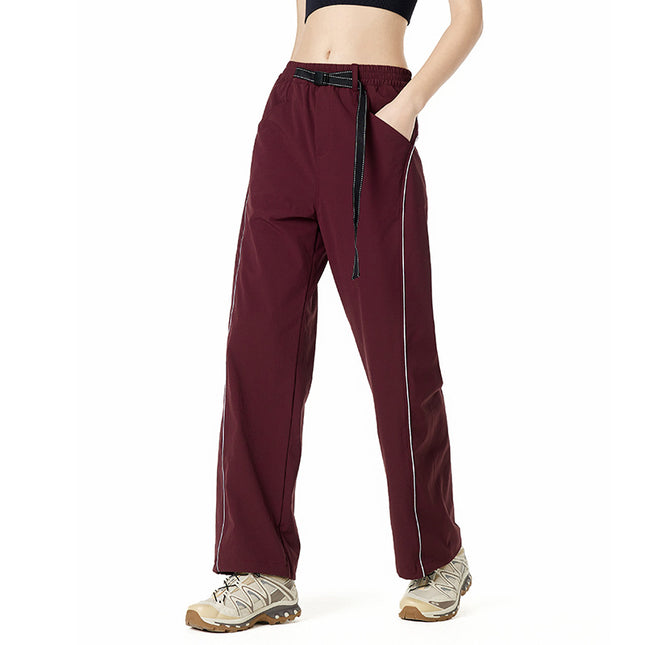 2025 New Loose Casual Pants Trendy Versatile Pants Spring and Autumn Thin Drape Wide-Leg Floor-Length Pants