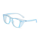 Transparent [blue] anti-fog and anti-blue light