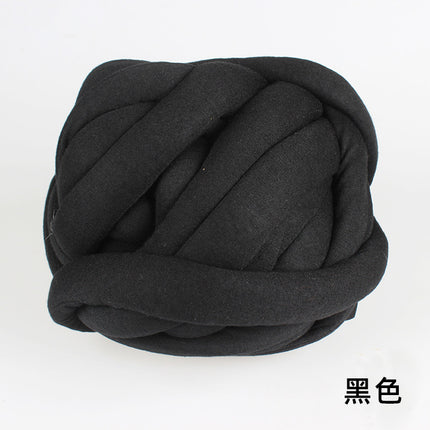 Knitting Yarn Ball Dopamine Color Chunky Yarn Blanket Cat Bed DIY Yarn Ball for Crochet