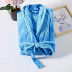 A sky blue robe (same style for men and women) / M -40.00 kg-5.00 kg