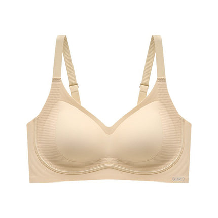 Kissy Series Underwear Traceless Push-up Vest Classic Sling-off Paramelia Non-rimless Bra