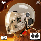One size fits all / 3c starlight gray [electroplated long mirror] heatmax all-season detachable ear protection