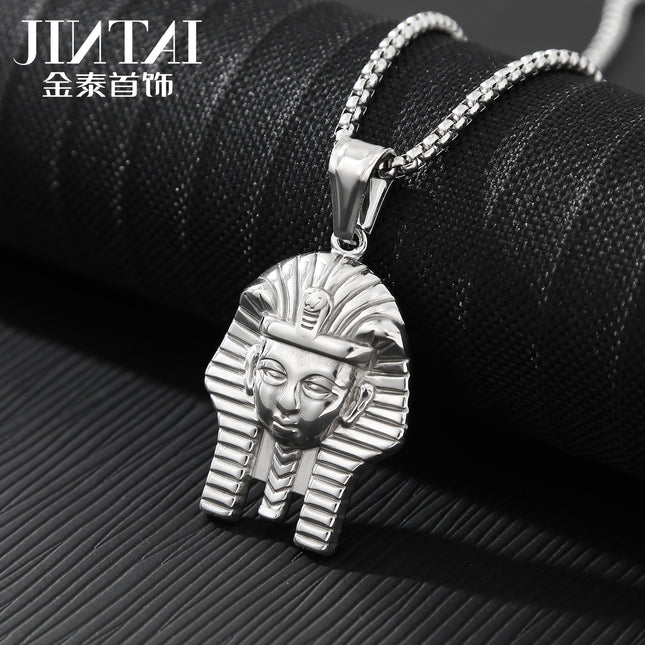Manufacturer Hot Sale Amazon Aliexpress Cross-Border Fashion Retro Personalized Jewelry Titanium Steel Stainless Steel Pendant Wholesale