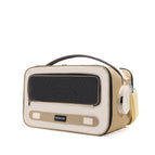 [shoulder/crossbody/portable] / Retro style khaki