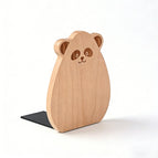 Beech panda bookend (15*12)
