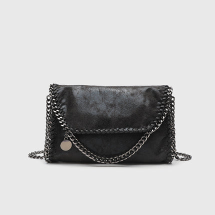 Foreign Trade Amazon European and American Bags Fashion Versatile Crossbody Chain Bag Ins Super Popular Ladies Handbag Factory Wholesale