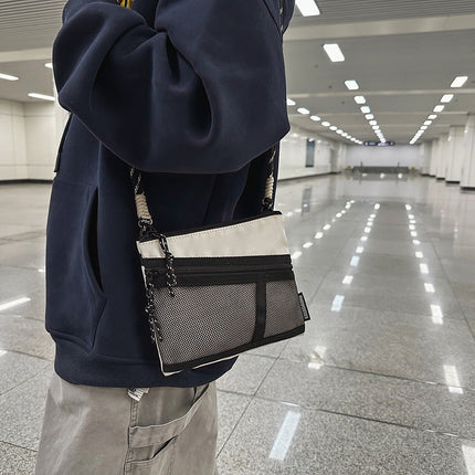 Bag Women's Outdoor Casual Lightweight Crossbody Women's Bag Dopamine Storage Bag Single Shoulder Bag Small Bag All-match Storage Bag