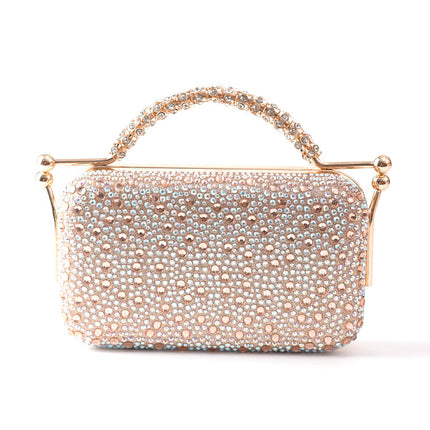 Cross-border New Evening Bag Women's Banquet Bag Crossbody Hand Bag Dress Makeup Evening Bag Women's Bag