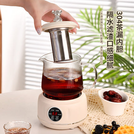 Multifunctional Health Cup Electric Stew Cup Small Mini Heating Water Cup Tea Boiling Pot Hot Milk Office Artifact
