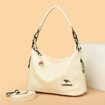 Bag Women's Bag New 2025 Guofeng New Middle-aged Mother Bag Crossbody Bag Women's Shoulder Bag Women's One Piece Hair