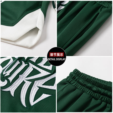 American-Style Shorts Hip-Hop Trendy Brand 2026 Spring New Basketball Shorts Men's High Street Loose Casual Sports Pants