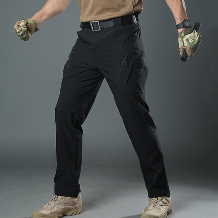 Archon IX9 Summer Quick-drying Pants Men's Tactical Pants Breathable Pants for Military Fan Training Pants Outdoor Sports Workwear Pants