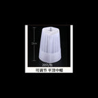 Adjustable 80g Thickened Flat Top Middle Cap 20 Top Height 23cm Width 29-3 / Adjustable