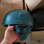 S code / K328 dark blue helmet