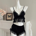 Temperament black [with chest pad] / S