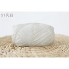 51 milky white