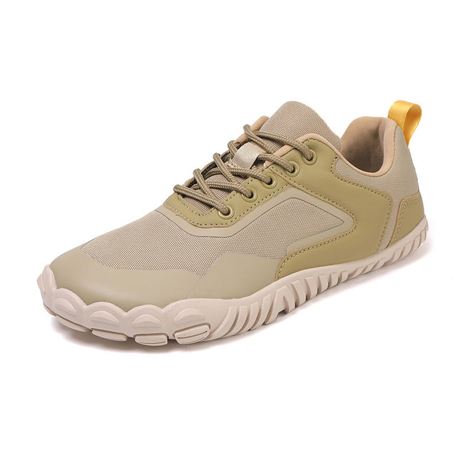Outdoor Camping Non-Slip Breathable Barefoot Soft-Soled Wide-Toe Hiking and Climbing Wide-Last Shoes for Couples Hiking and Cycling Sports Shoes