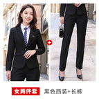 Women's Black (Jacket Pants) / S