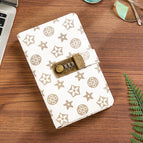 White/password lock money book