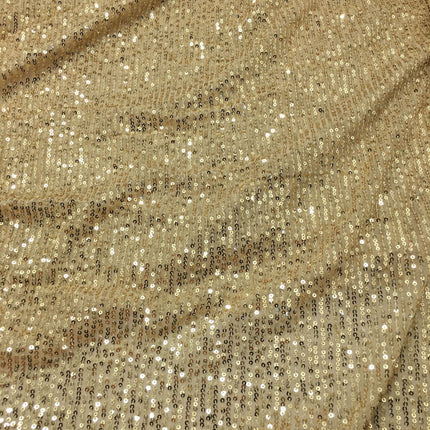 3mm straight sequins embroidered stretch mesh vertical embroidered beads fabric dress wedding dress stage clothing fabric wholesale