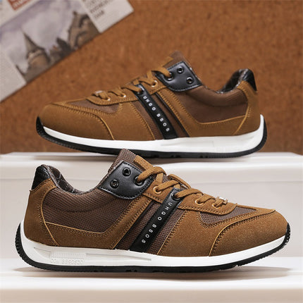 2025 spring and summer tremolo fast hand with mesh breathable sports men's shoes outdoor tooling thick-soled running shoes forrest gump shoes