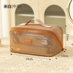 Khaki multifunctional partition [pillow bag]