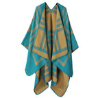 Striped Plaid-Green / 160-135cm