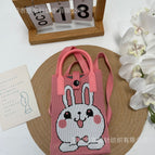 Peach color = bunny