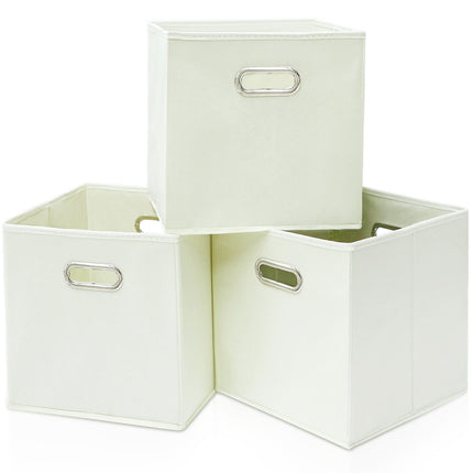 Amazon Coverless Storage Box Fabric Storage Box Foldable Large Clothes Organiser Toy Storage Box Cross Border