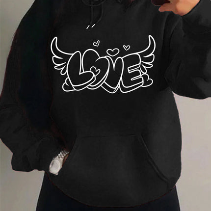 2025 Printed Hoodie Plus Size New Style