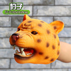 Leopard [hand puppet]