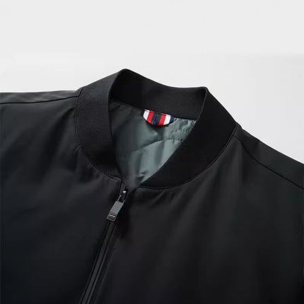 Longdafei New Products Counter Same Style Men's Fashion Casual All-match Quilted Cotton Jacket Cotton Jacket S11201Q3