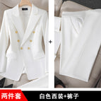 White Jacket Pants / S