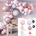 Pink balloon set 011