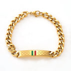 Gold bracelet
