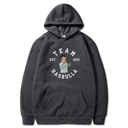 [Cross-border European Code] Team Hasbulla uomo donna felpa Hoodie