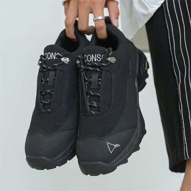 Mounting Shoes Mountain Climbing Outdoor Shoes Non-slip Anti-fatigue Non-grinding Leisure Sports Football Shoes Trend Travel sneaker