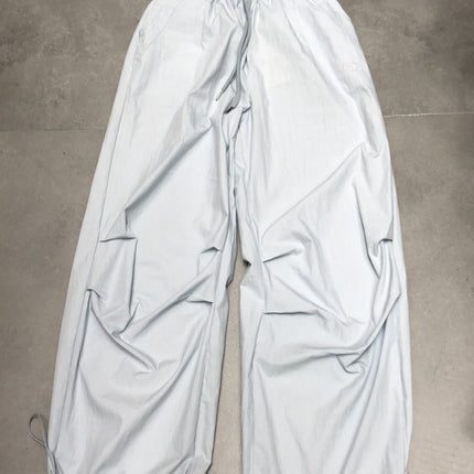 Easiest for Match American Retro Workwear Elastic Waist Drawstring Leggings Loose Slimming Look Casual Pants 2025 Spring and Summer New Products