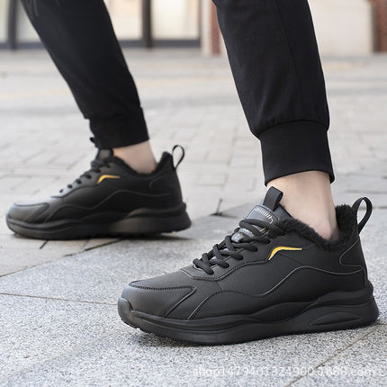 Men's Shoes 2024 New Model Sports Shoes Men's Breathable Casual Sports Shoes Men's Versatile Warm Shoes