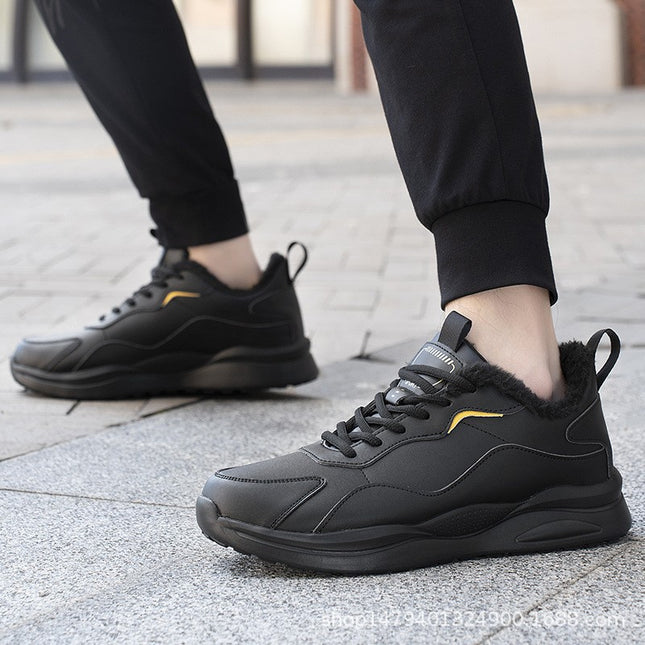 Men's Shoes 2024 New Model Sports Shoes Men's Breathable Casual Sports Shoes Men's Versatile Warm Shoes