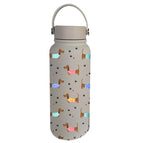 650ml / Off-white puppy